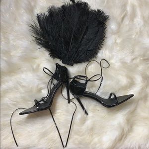 Feather sandals
